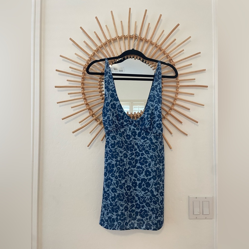 Skatie Blue Floral Dress